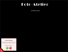 Tablet Screenshot of foto-atelier.com